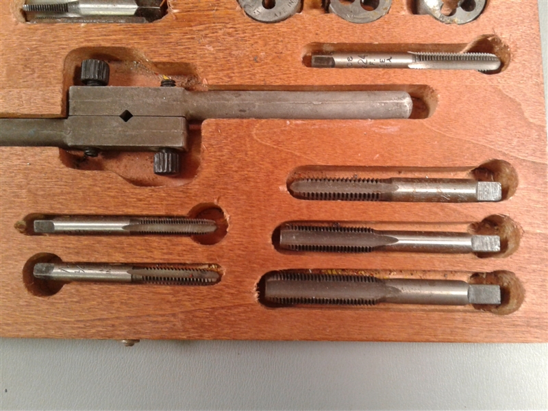 Tap And Die Set Henry L. Hanson 