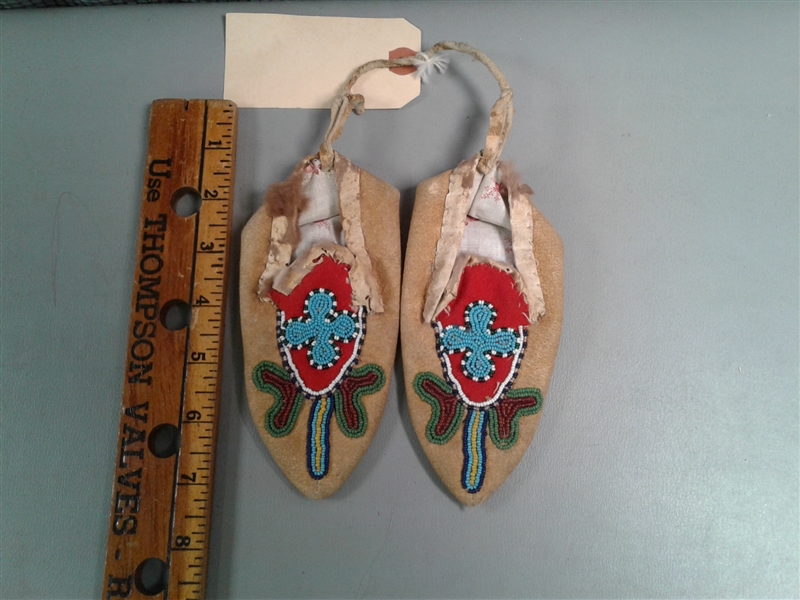 Vintage Beaded Indian Accessories