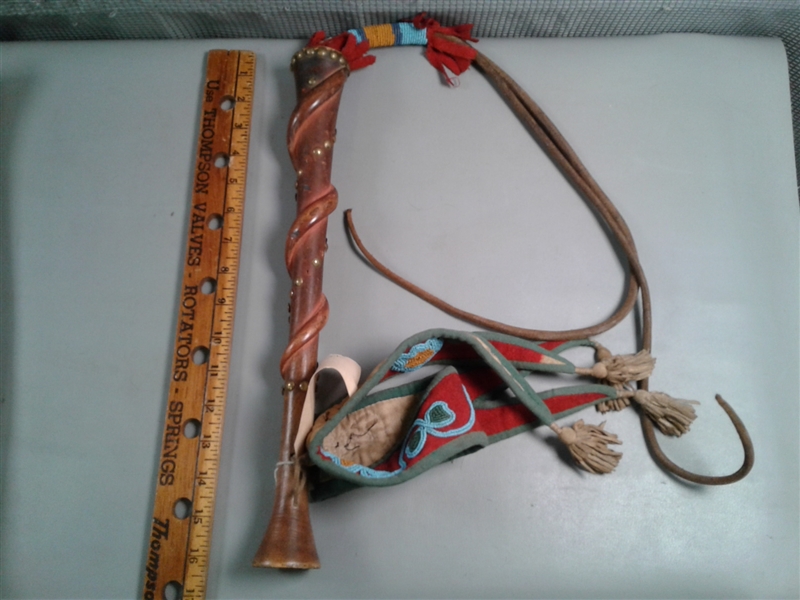 Vintage Thlinkit and Klickatat Indian Items