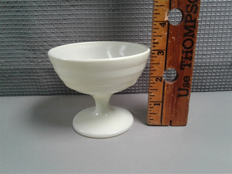 Vintage Milk Glass- Hazel Atlas, Anchor Hocking