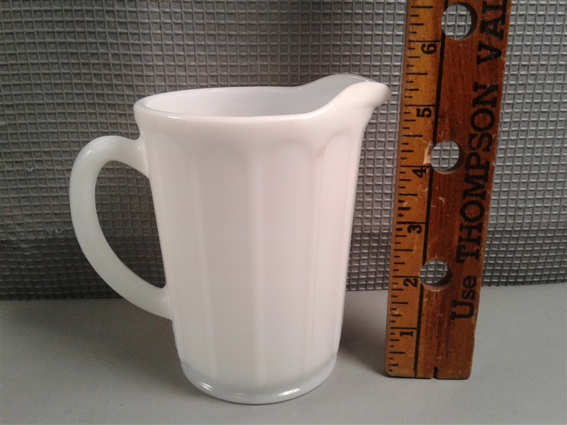 Vintage Milk Glass- Hazel Atlas, Anchor Hocking