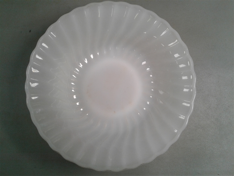 Vintage Milk Glass- Hazel Atlas, Anchor Hocking