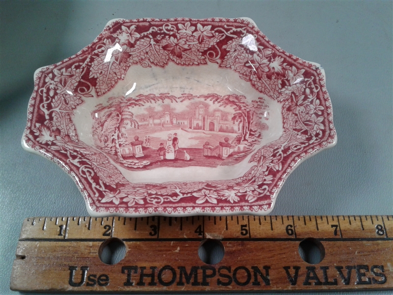 Vintage Transferware and Dishes
