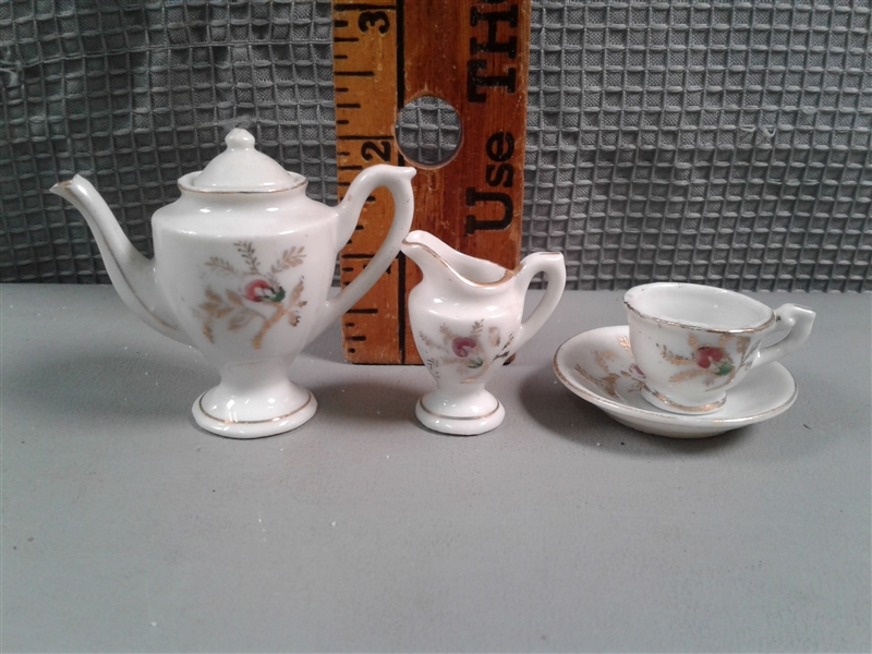 Vintage Transferware and Dishes