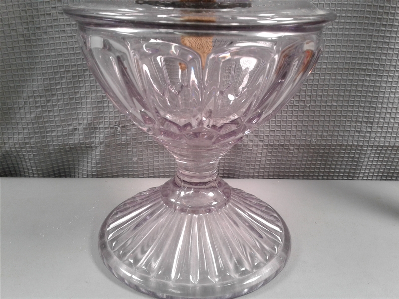 Vintage Hurricane Lamps