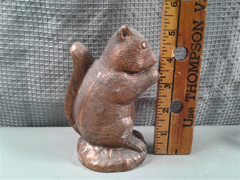 Vintage Animals- Candle Holder, Bank, Figurines