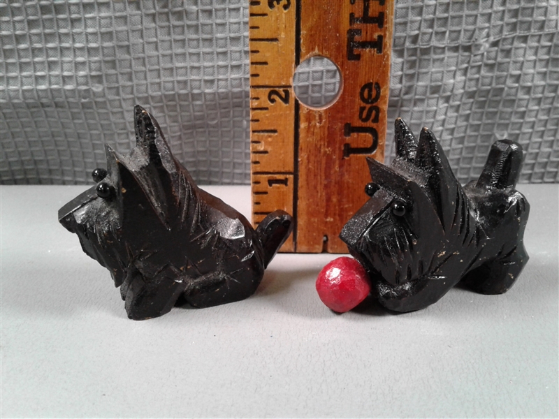 Vintage Animals- Candle Holder, Bank, Figurines