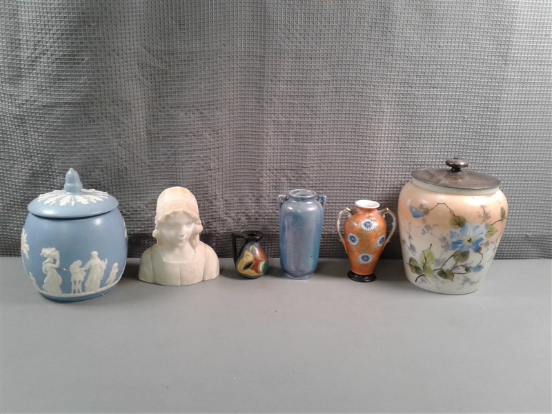 Vintage Decor- Urns, Vases, Etc. 