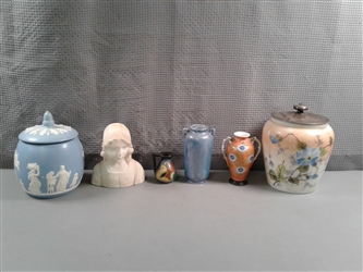 Vintage Decor- Urns, Vases, Etc. 