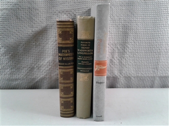 Vintage Poetry Books