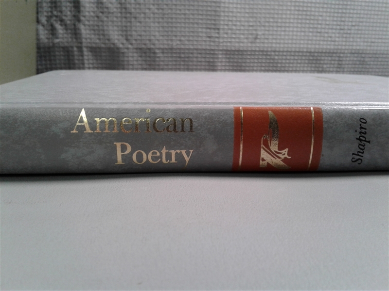 Vintage Poetry Books