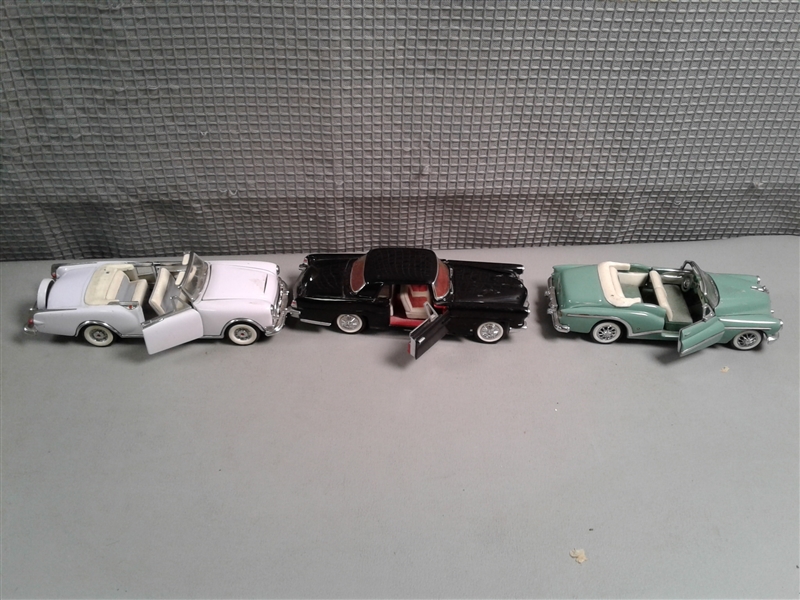 Vintage Hotwheels in Case and Other Die Cast Cars