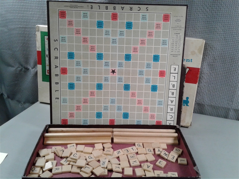 Vintage Board Games