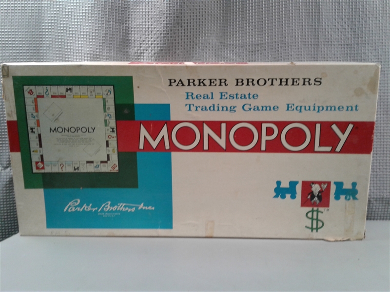 Vintage Board Games