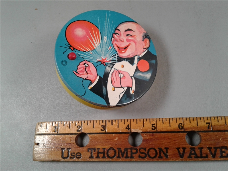 Vintage Tin Litho Musical Toys