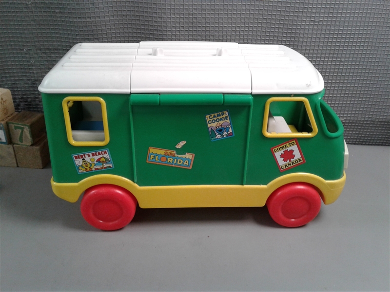 Sweetie Pups Dog, Tycoon Preschool Van And More