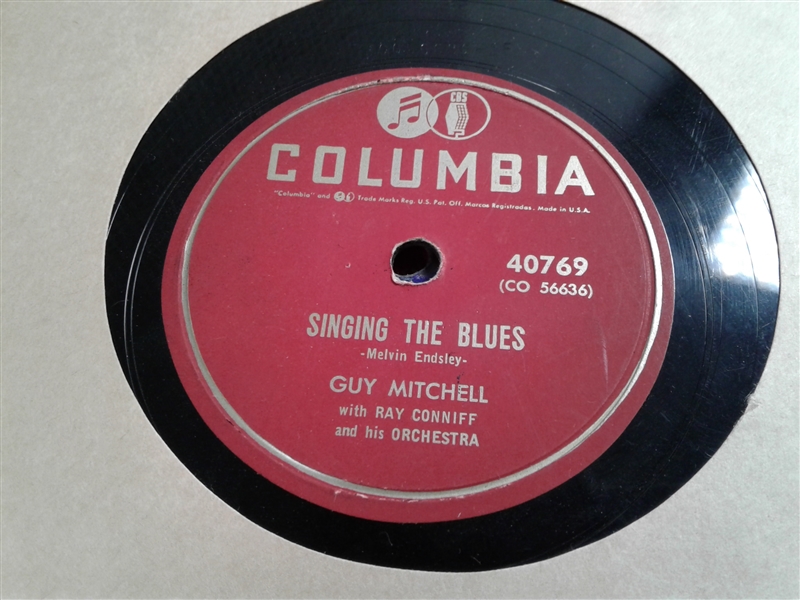Vintage Vinyl Records in 9 Albums- Frank Sinatra, Guy Mitchell, etc