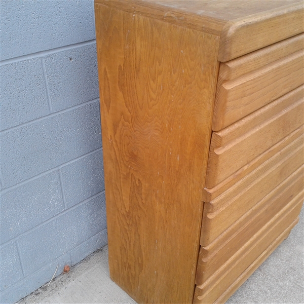 5 Drawer Dresser