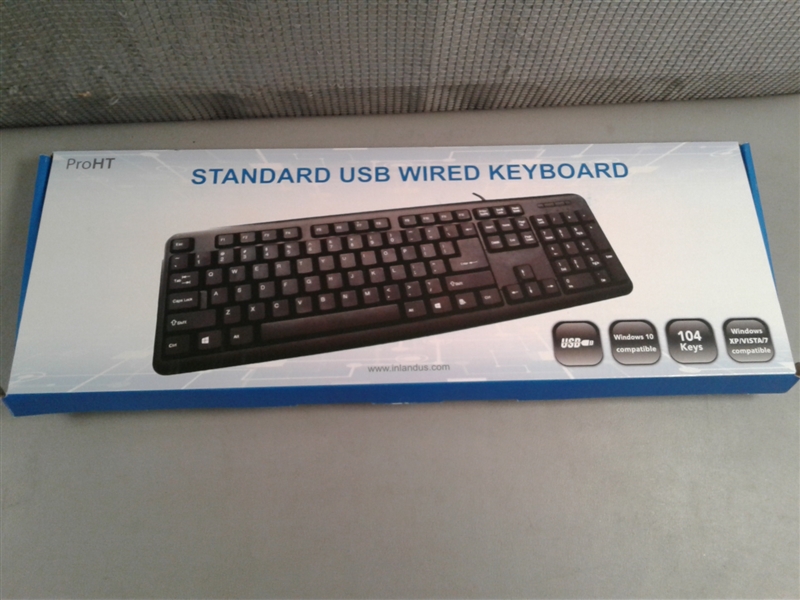 1 New ProHT Keyboard 