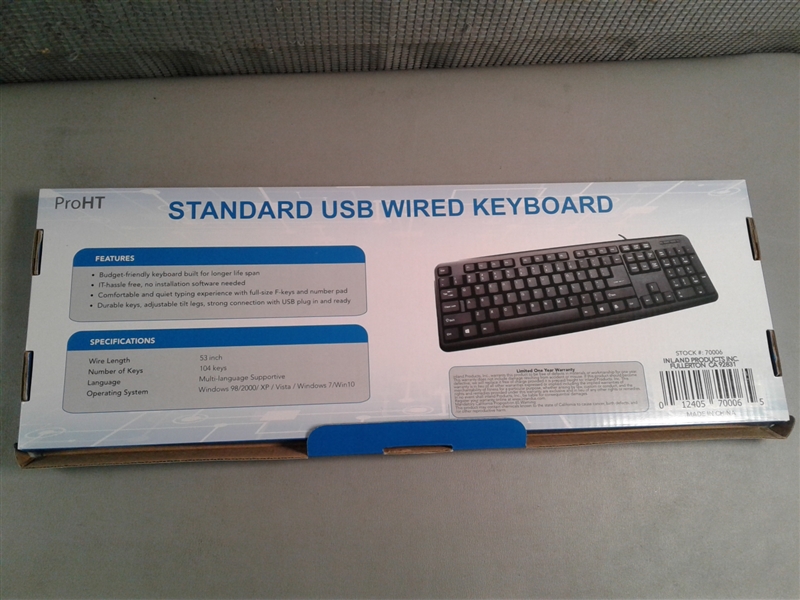 1 New ProHT Keyboard 