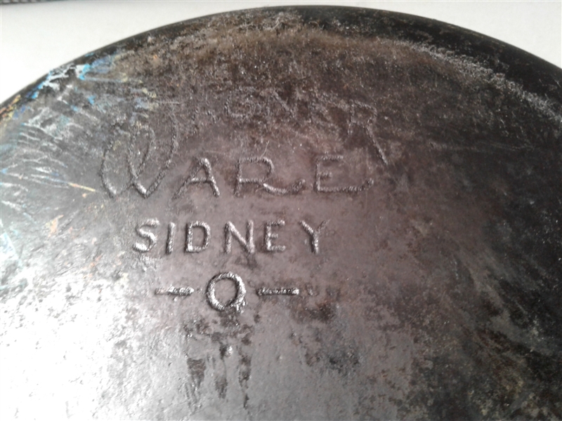 Vintage Cast Iron Wagner Ware 8 Sydney -O- Deep Skillet