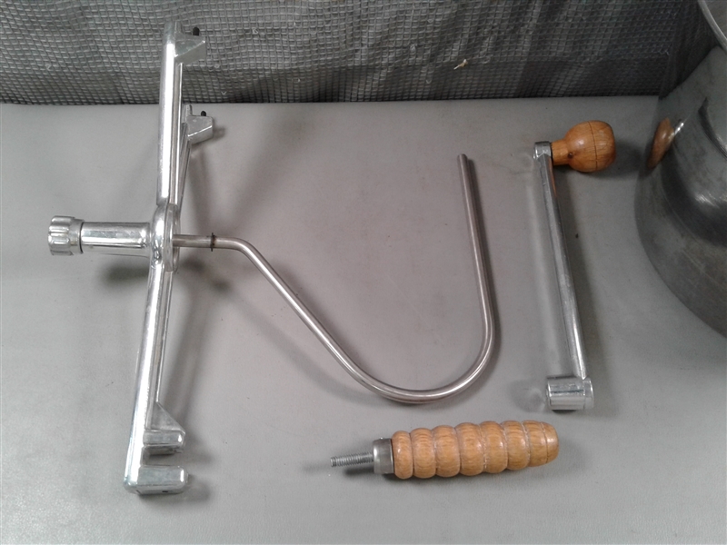 Stainless Steel Back To Basics Bread Dough Kneader/Mixer