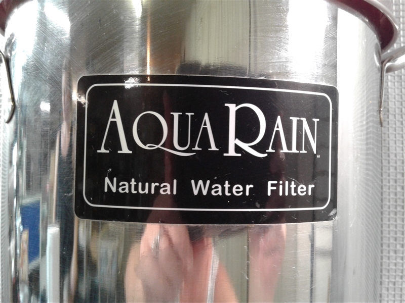 AquaRain Gravity Water Filter