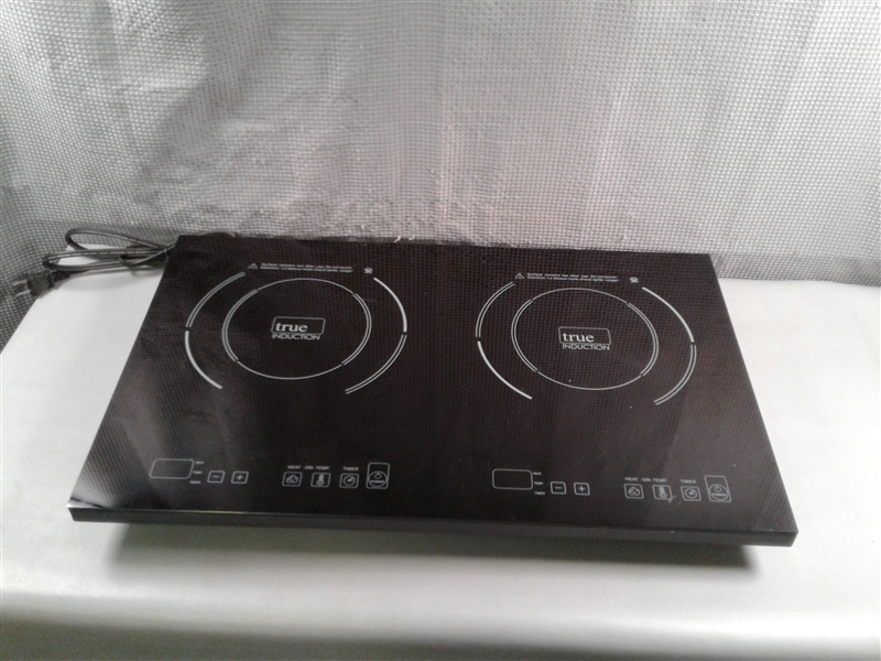 True Induction Cooktop w/2 Elements