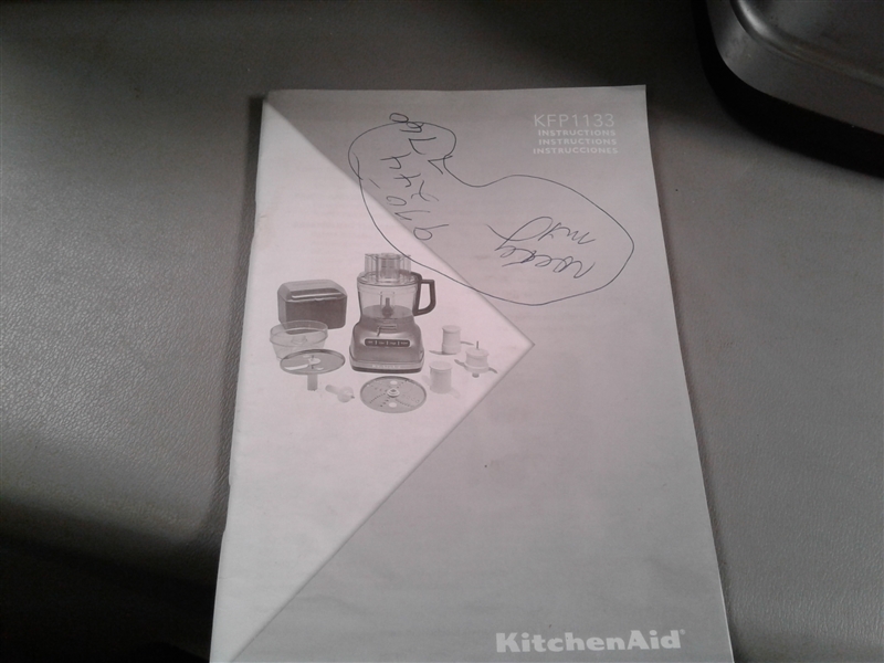 KitchenAid Food Processor & Attachments