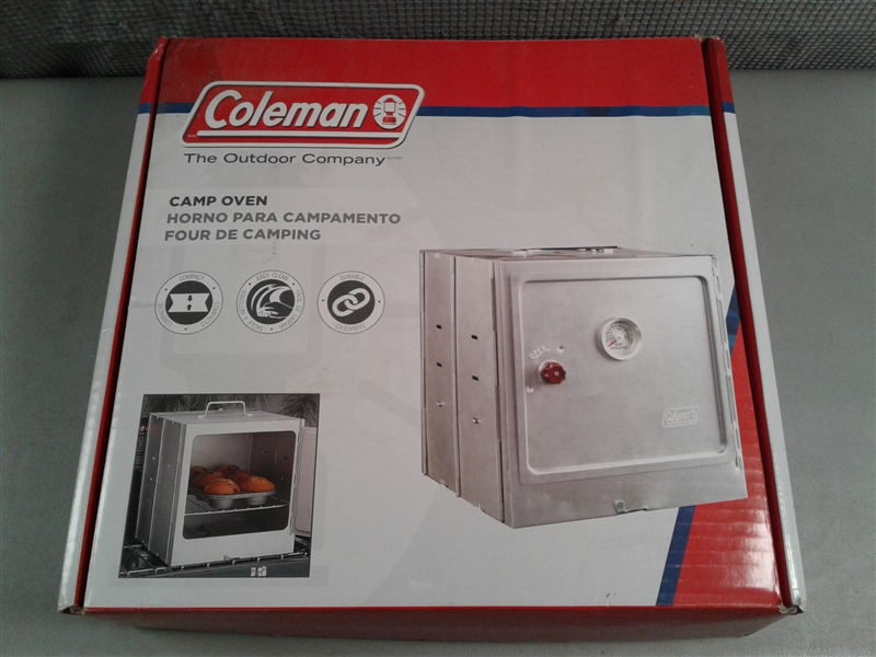 New Coleman Camp Oven & Weber BBQ