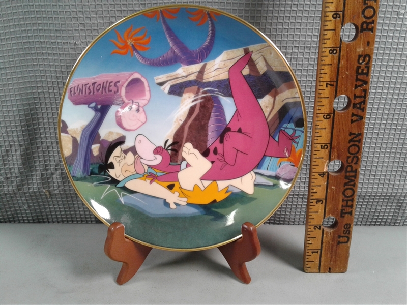 The Franklin Mint Flintstones Collector's Plate LAS798