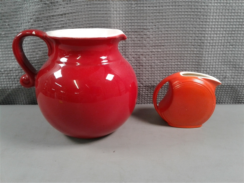 Vintage Pitcher & Creamer