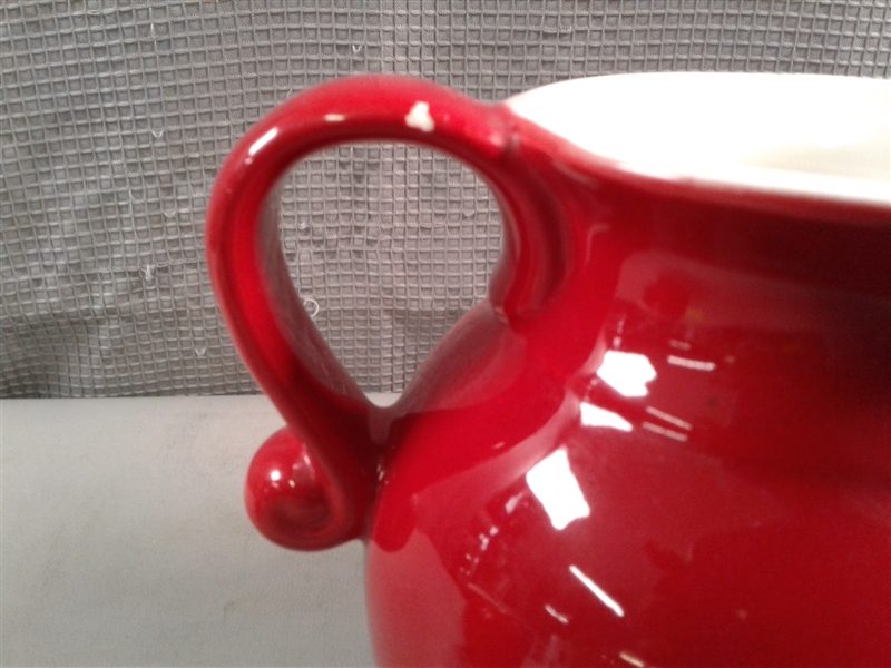 Vintage Pitcher & Creamer