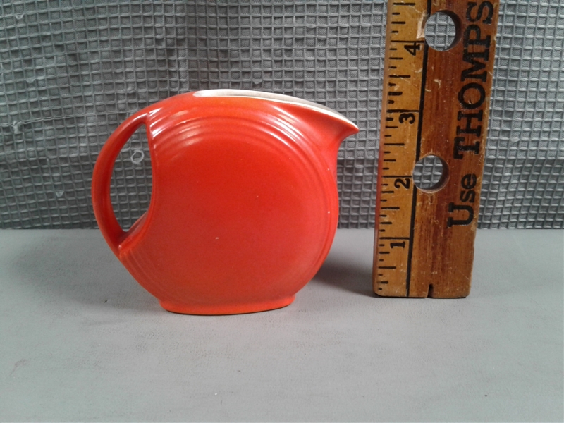 Vintage Pitcher & Creamer