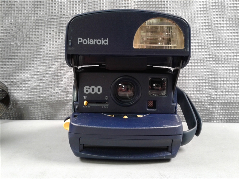Polaroid Camera 600 and Case