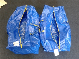 Pair of 27" Ikea Storage Bags