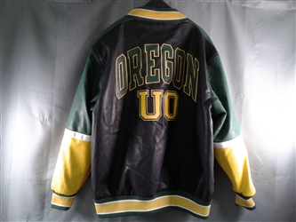 2XL Oregon Ducks Letterman Jacket