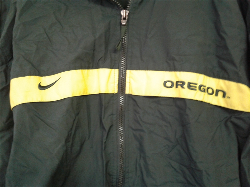Nike XXL Oregon Ducks Windbreaker Jacket