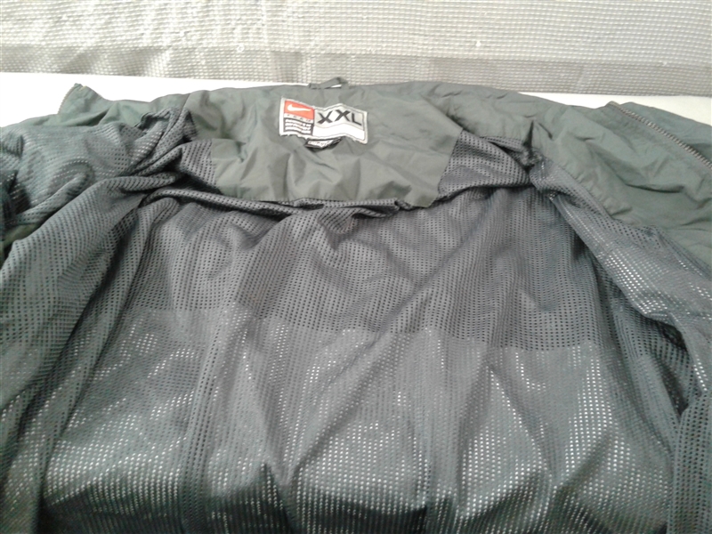 Nike XXL Oregon Ducks Windbreaker Jacket