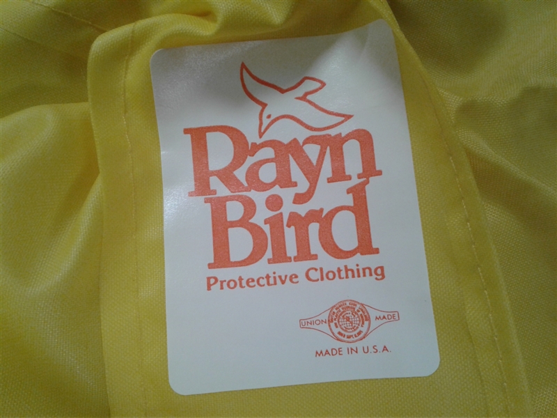 Rayn Bird Protective Clothing Large