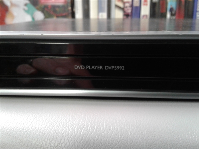 Philips DVD Player and DVDs