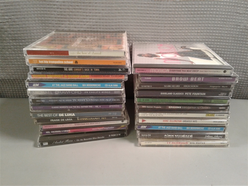 Huge Lot Of CDs in All Genres