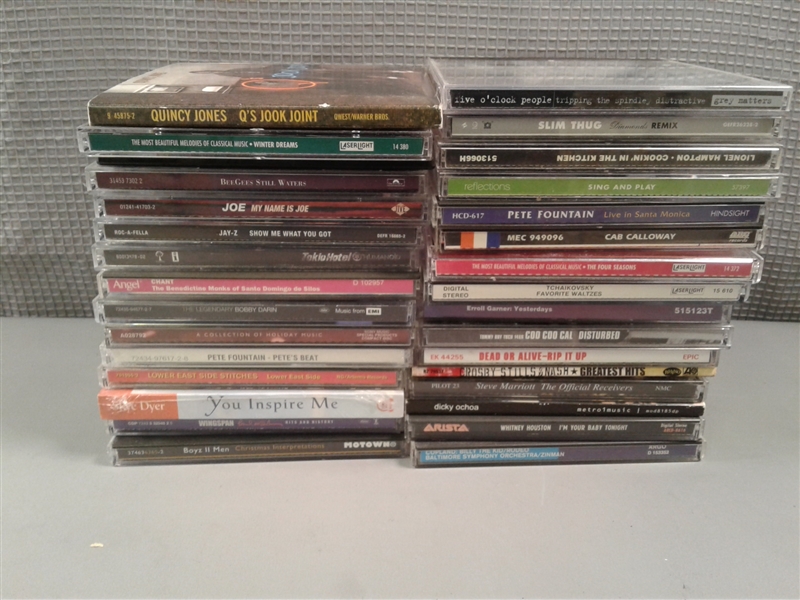Huge Lot Of CDs in All Genres