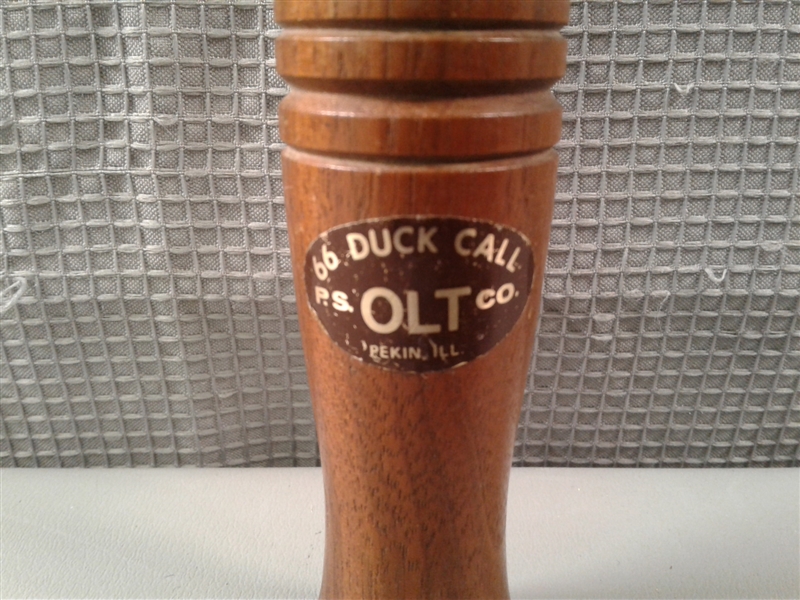 66 Duck Call P.S. OLT Co Pekin, Ill. 
