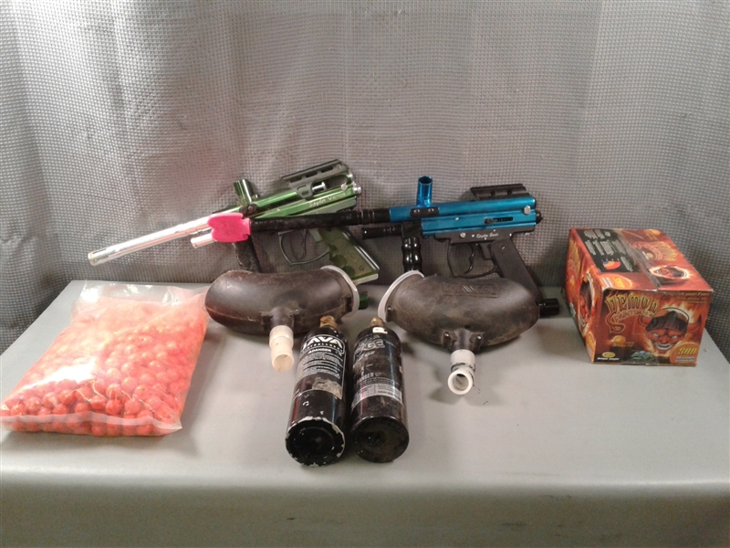 Paintball Guns And Supplies