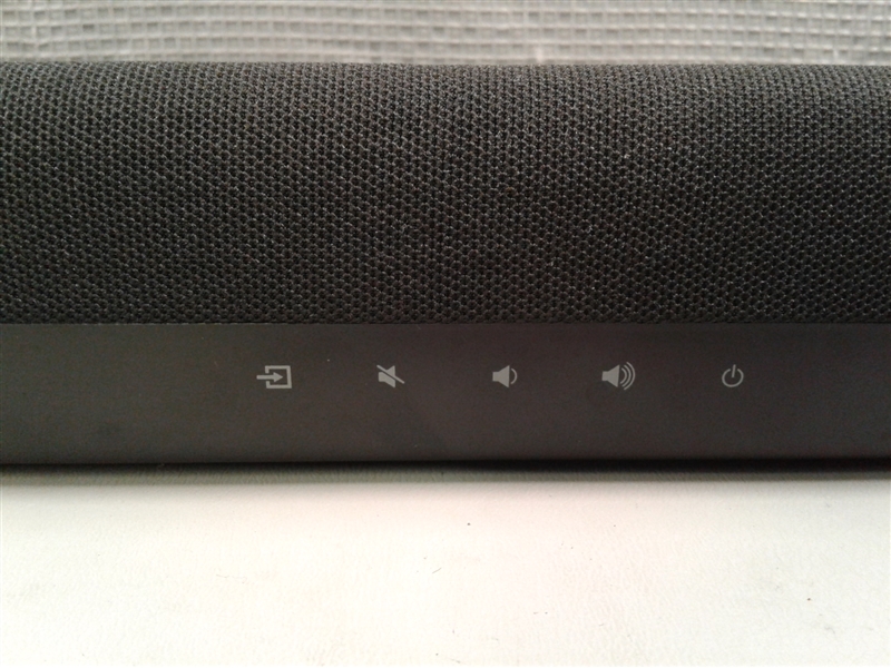 Yamaha Soundbar with Wireless Subwoofer- Bluetooth
