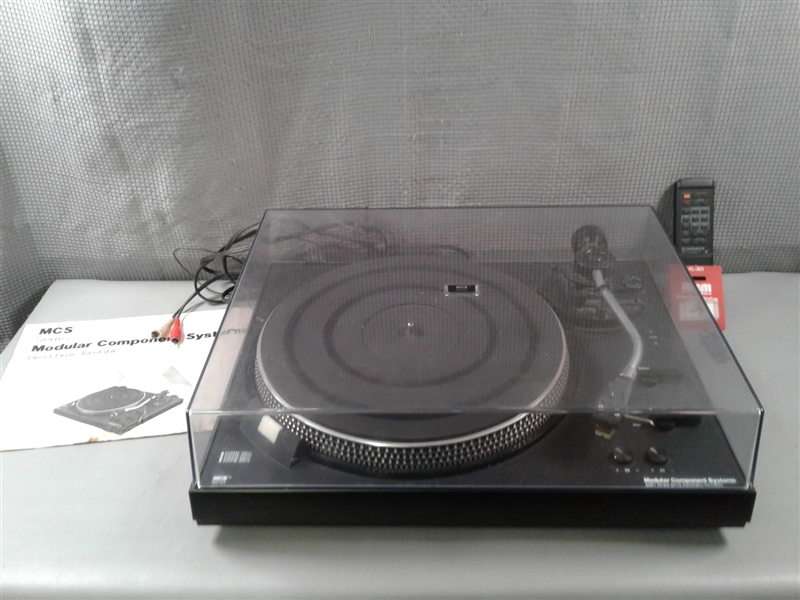 Modular Component System Direct Drive Turntable 