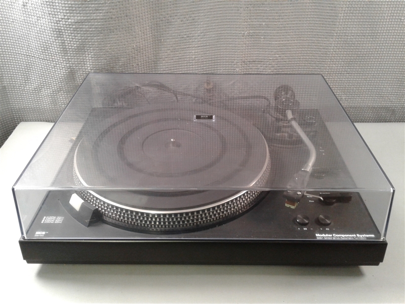 Modular Component System Direct Drive Turntable 