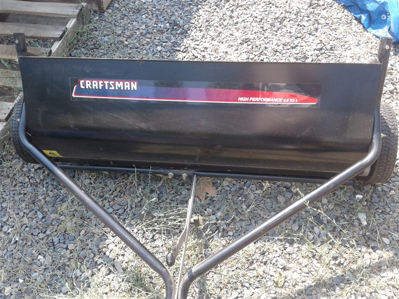 Craftsman 42 Lawnsweeper 