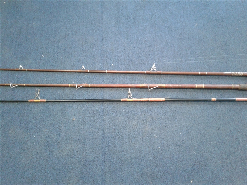 Vintage Fishing Poles 